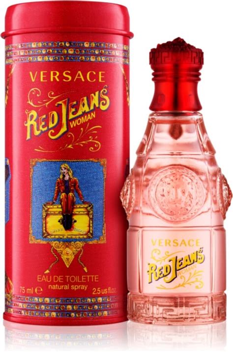 Versace Red Jeans Woman Eau de Toilette 75ml 